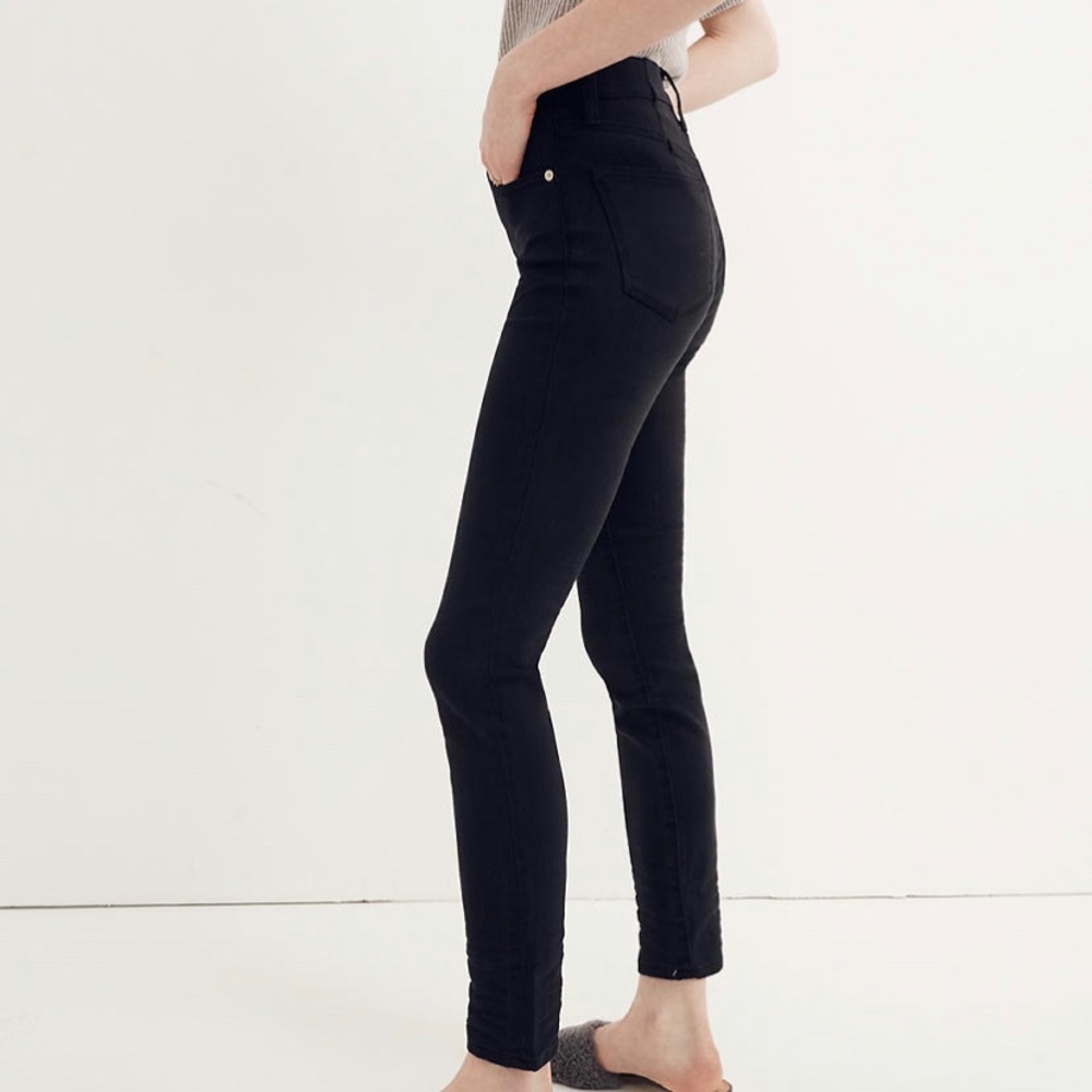 Madewell high rise skinny jeans